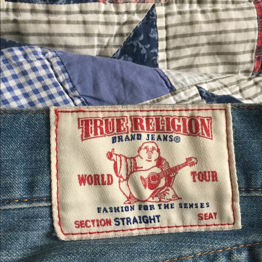 Men’s True Religion Jeans - Picture 5 of 5